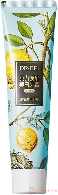 Зубная паста Dr.Bei Toothpaste Лимон Мята