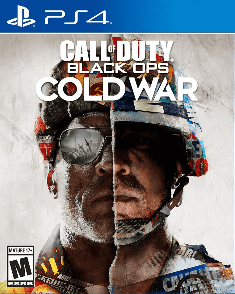 Игра Call Of Duty Black Ops Cold War для Sony Playstation 4