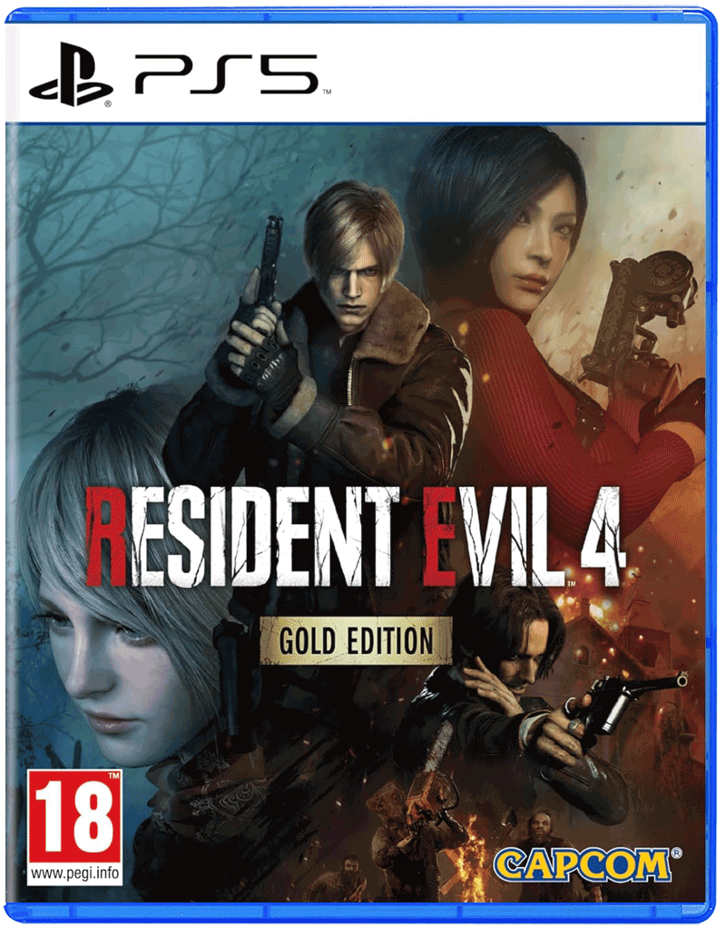 Игра Resident Evil 4 gold для Sony Playstation 5