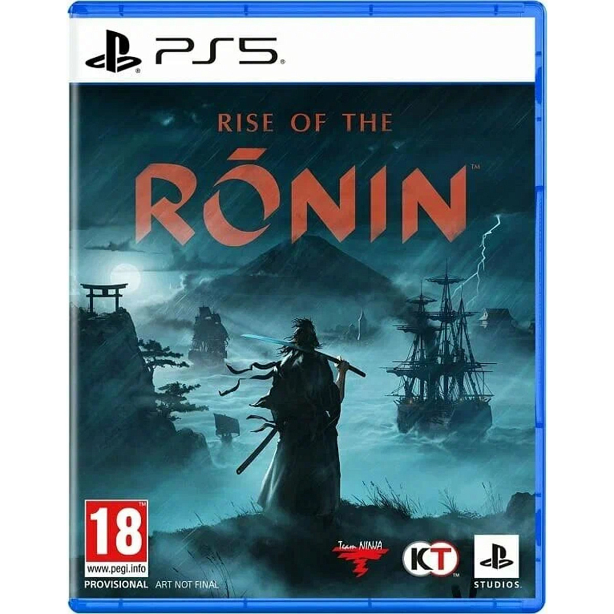 Игра Rise of the Ronin для Sony Playstation 5
