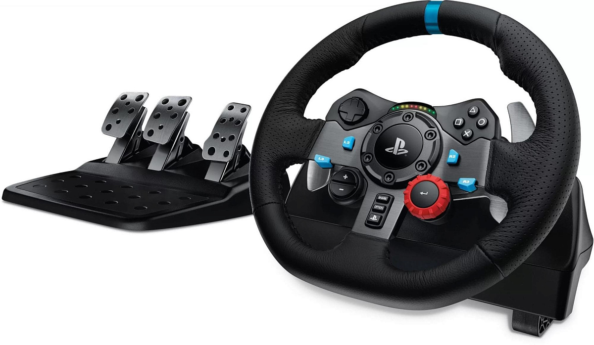 Игровой руль Logitech G29 Driving Force Racing Wheel