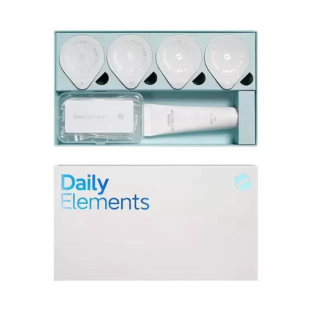 Набор для ухода за полостью рта Xiaomi Daily Elements Oral Care (паста, ополаскиватель, нить)