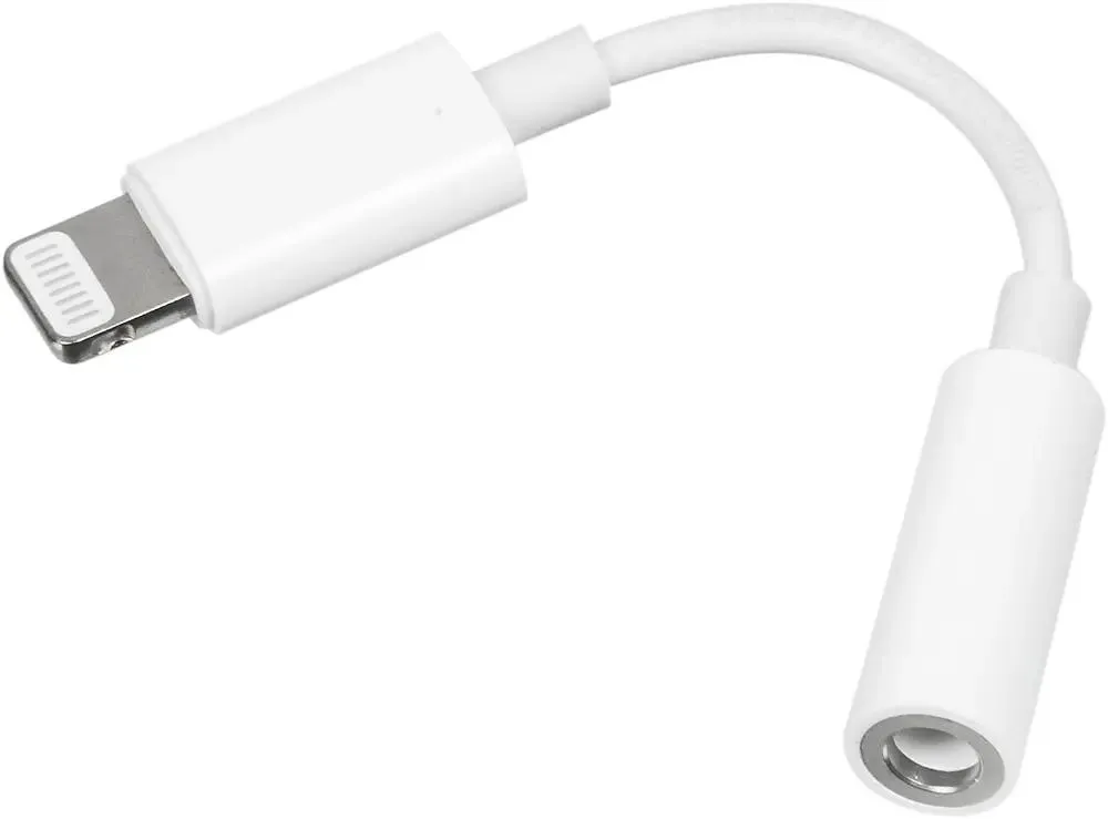 Переходник Apple 3,5mm to Lightning Original