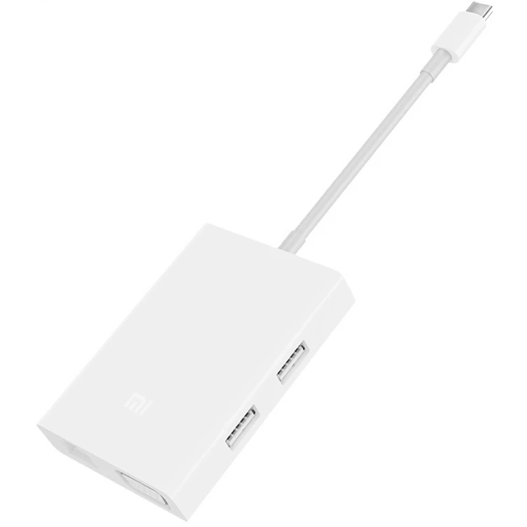 Переходник Xiaomi Type C - HUB 4in1 (ZJQ04TM)