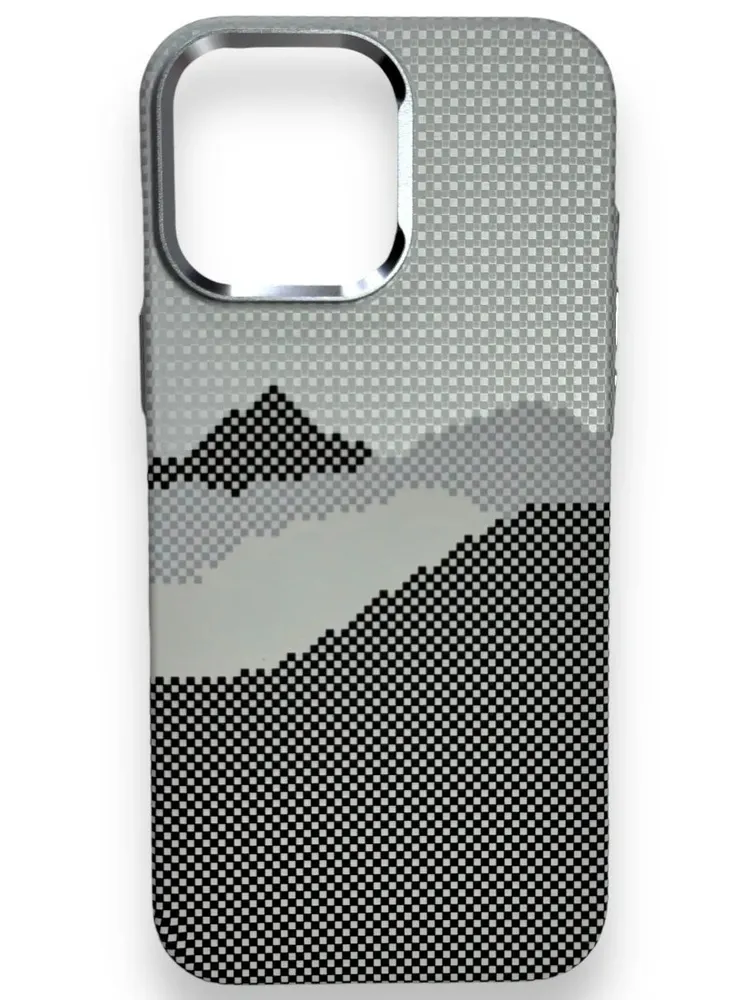 Пластиковый чехол для iPhone 16 MossBross Magsafe