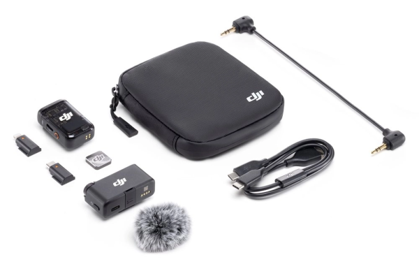 Портативный микрофон DJI Mic 2