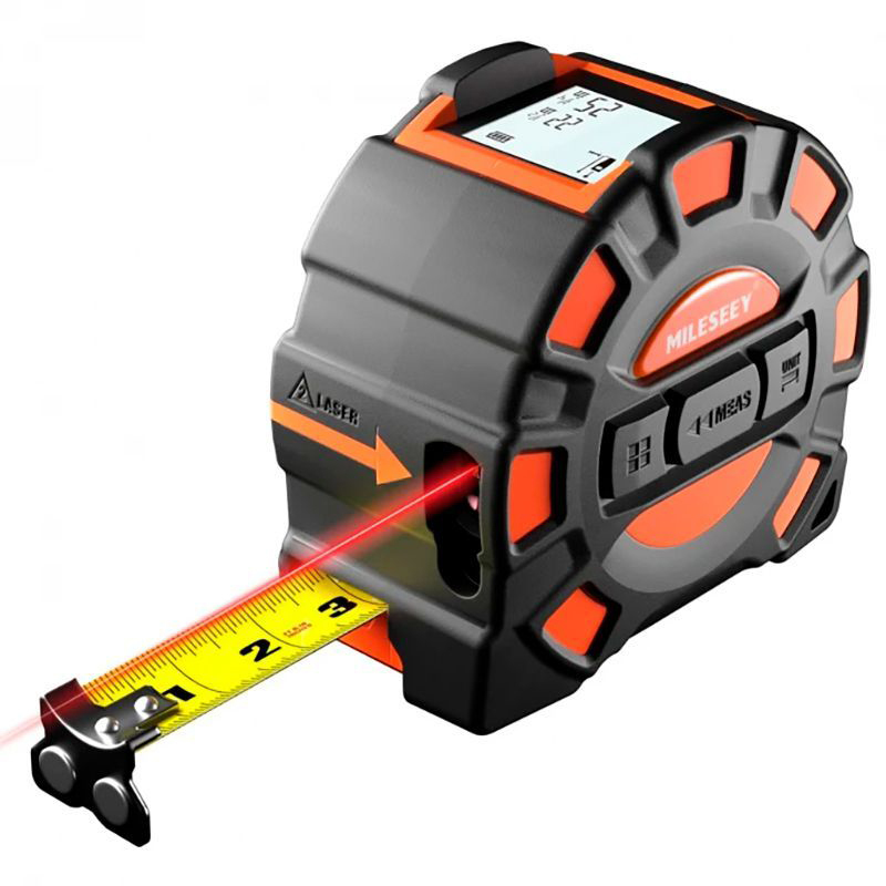 Рулетка лазерная Xiaomi MILESEEY Laser Ranging Measure  DT10