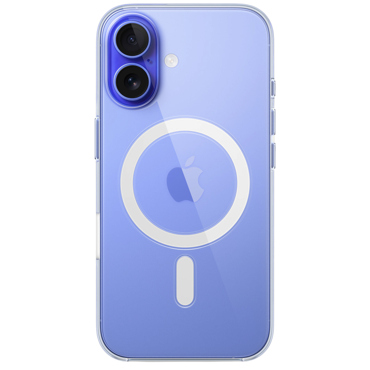 Силиконовый чехол Clear Case Magnetic для iPhone 16