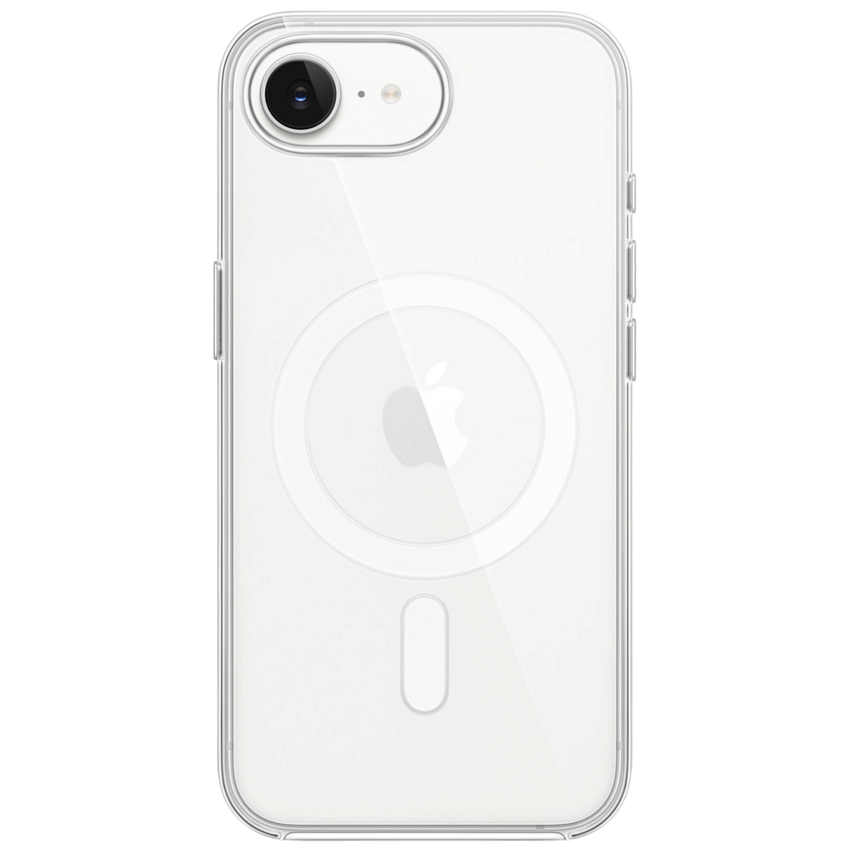 Силиконовый чехол Clear Case Magnetic для iPhone 16e
