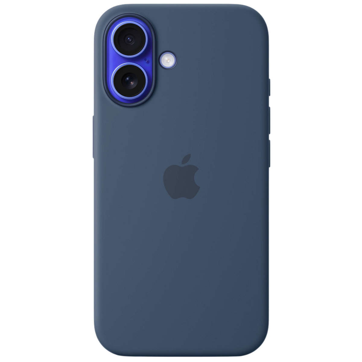Силиконовый чехол Clear Case Orig (FoxConn) для iPhone 16
