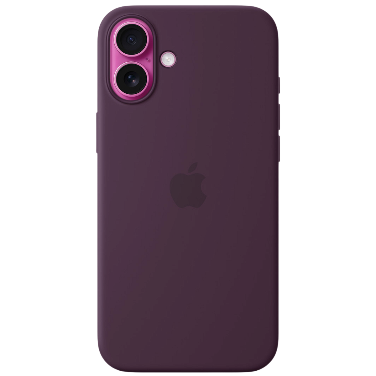 Силиконовый чехол Clear Case Orig (FoxConn) для iPhone 16 Plus