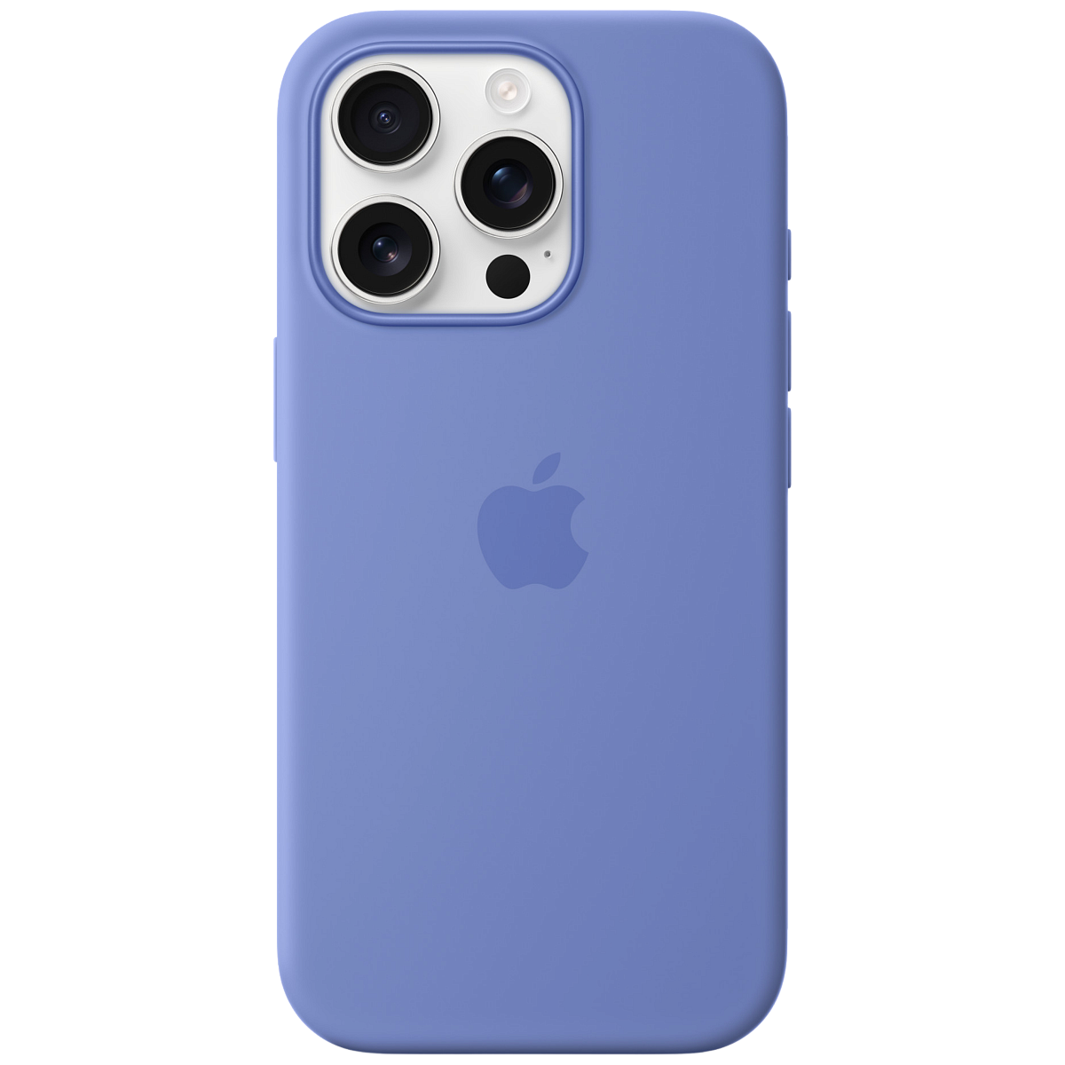 Силиконовый чехол Clear Case Orig (FoxConn) для iPhone 16 Pro