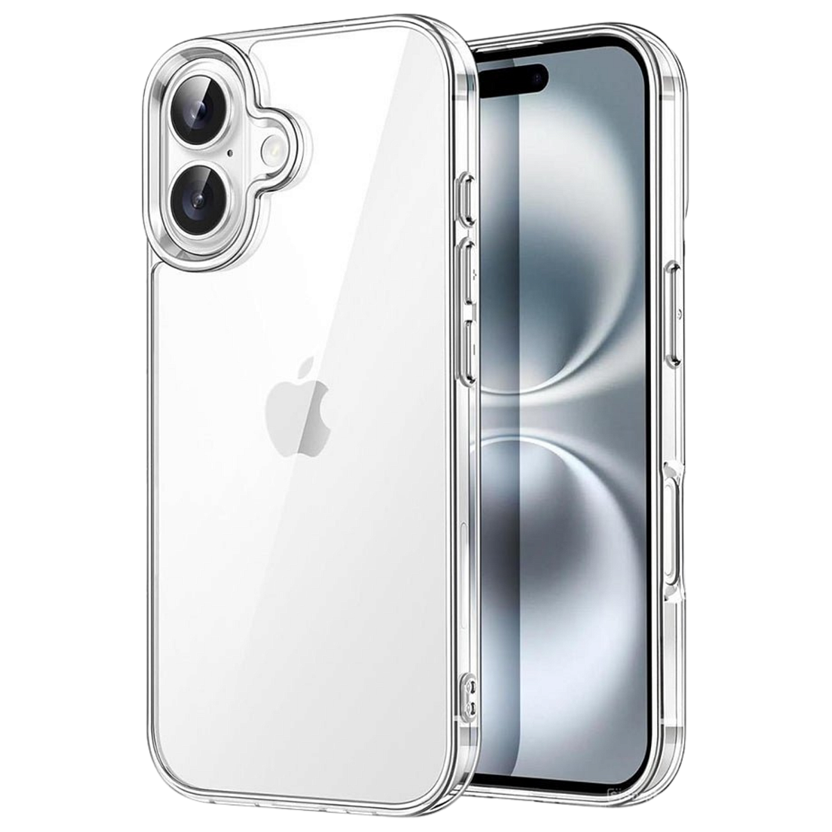 Силиконовый чехол Clear Case для iPhone 16