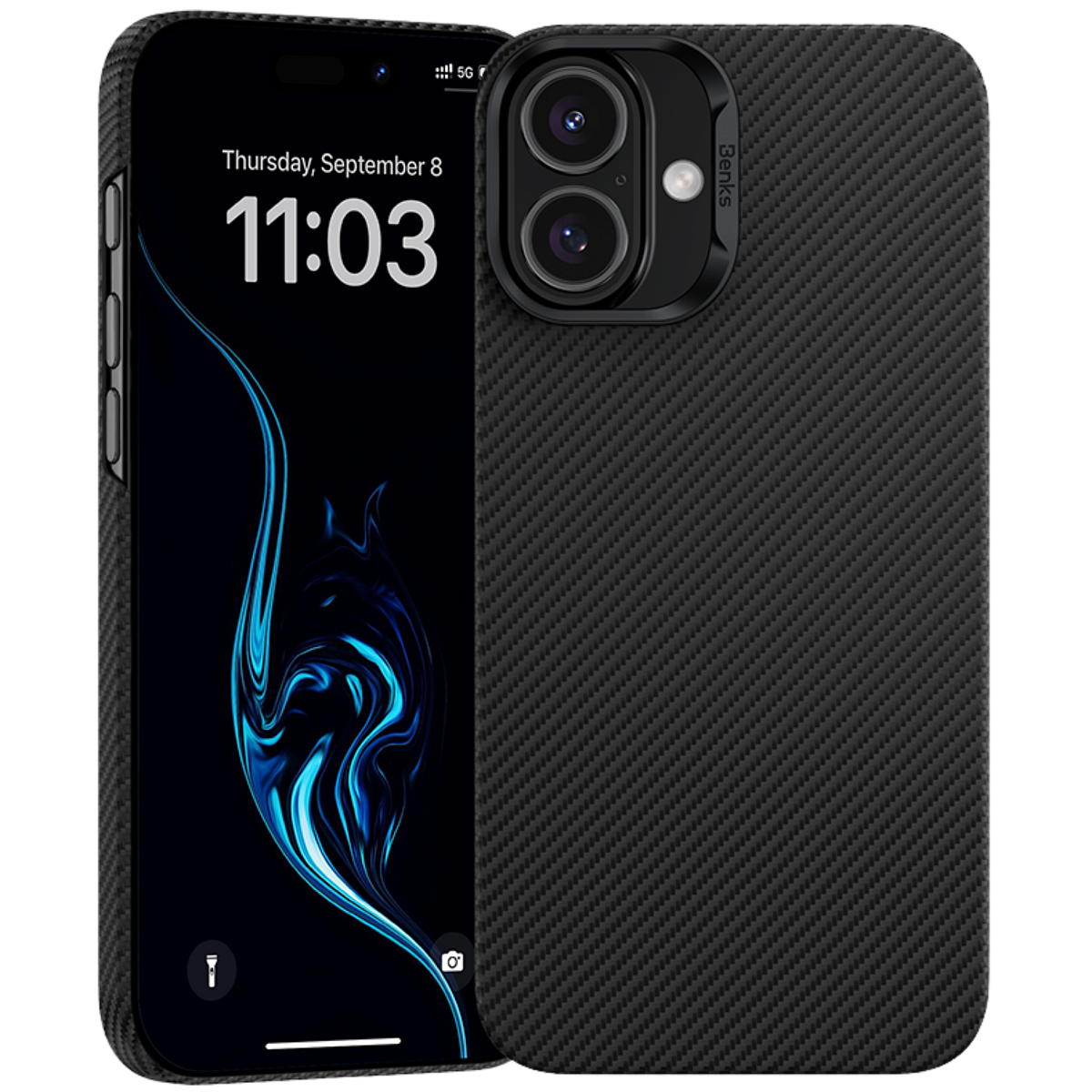 Чехол Benks Kevlar для iPhone 16 Pro Max