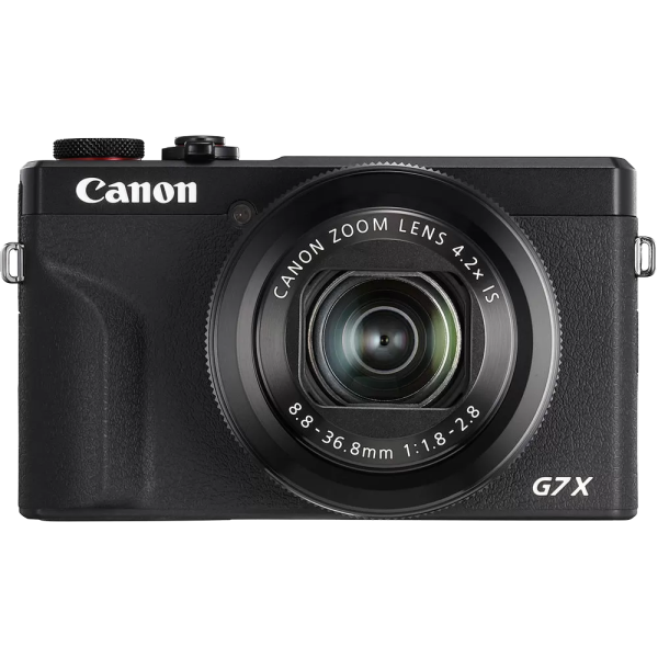 Фотоаппарат Canon G7X Mark III