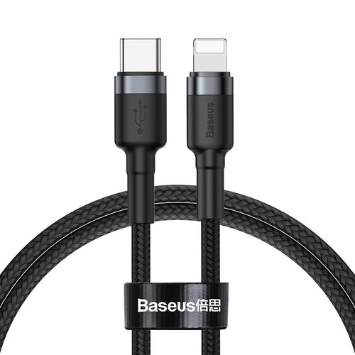 Кабель Baseus USB-C to Lightning CATLKLF-G1