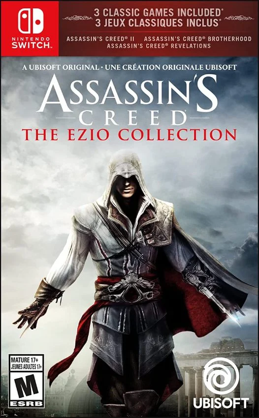 Игра для Nintendo Switch Assassins Creed The Ezio Collection