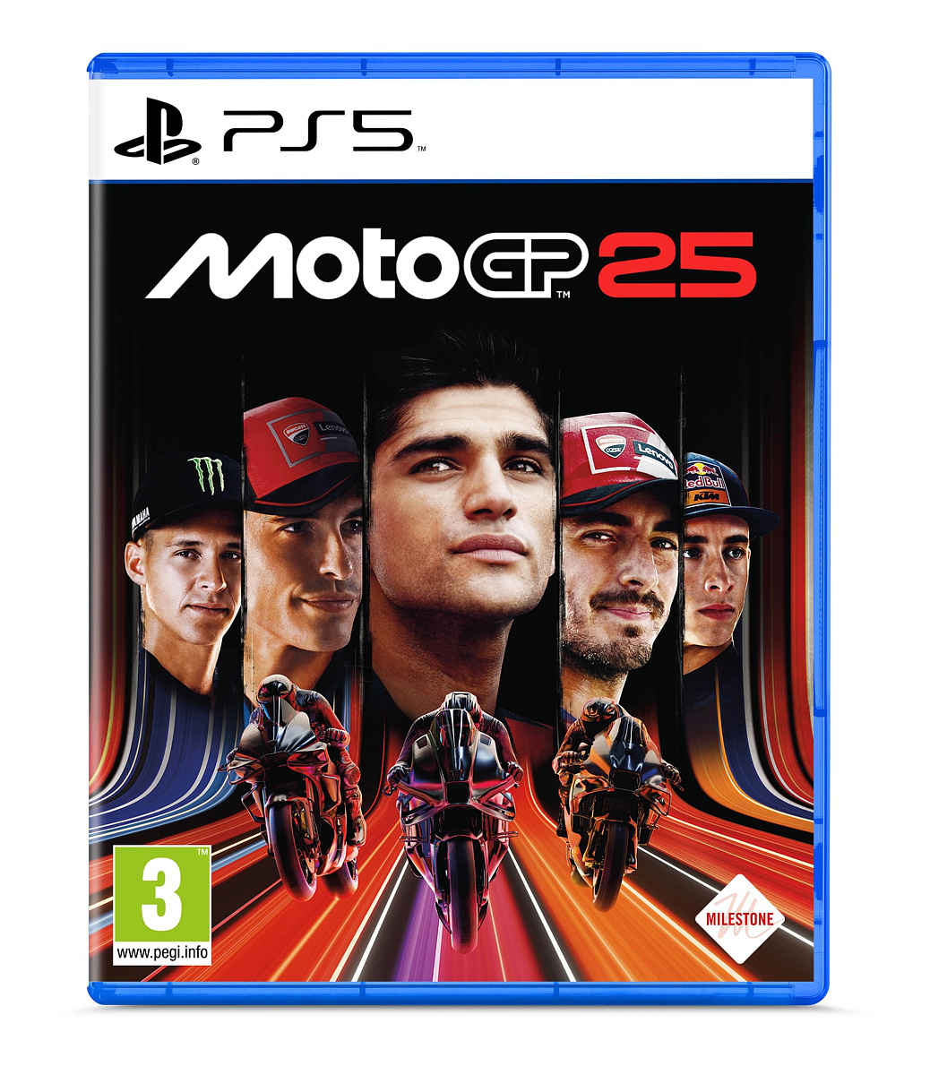 Игра MotoGP 2025 для Sony Playstation 5