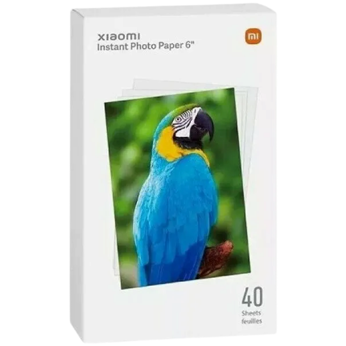 Бумага для фотопринтера Xiaomi Instant Photo Paper (6 дюймов, 40 шт.) (SD20)