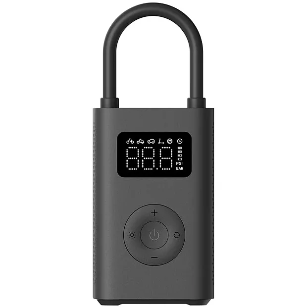 Автомобильный компрессор Xiaomi Mijia Electric Pump 2 Pro (MJCQB07PQW)