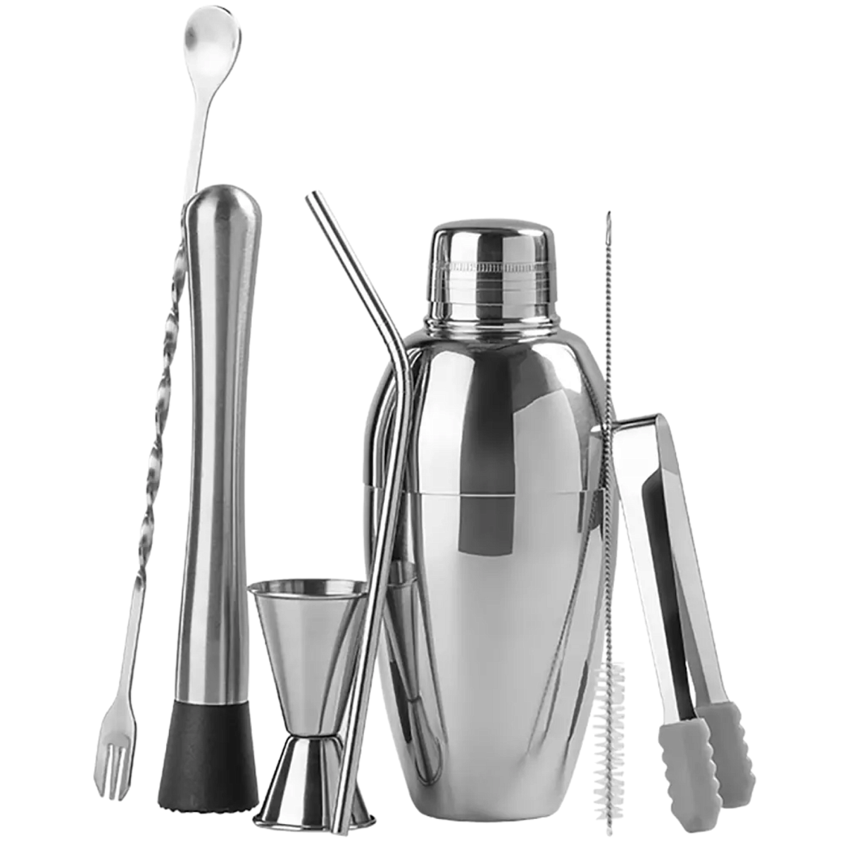 Набор для бармена Circle Joy Cocktail Shaker Bar Set (CJ-CSB01)