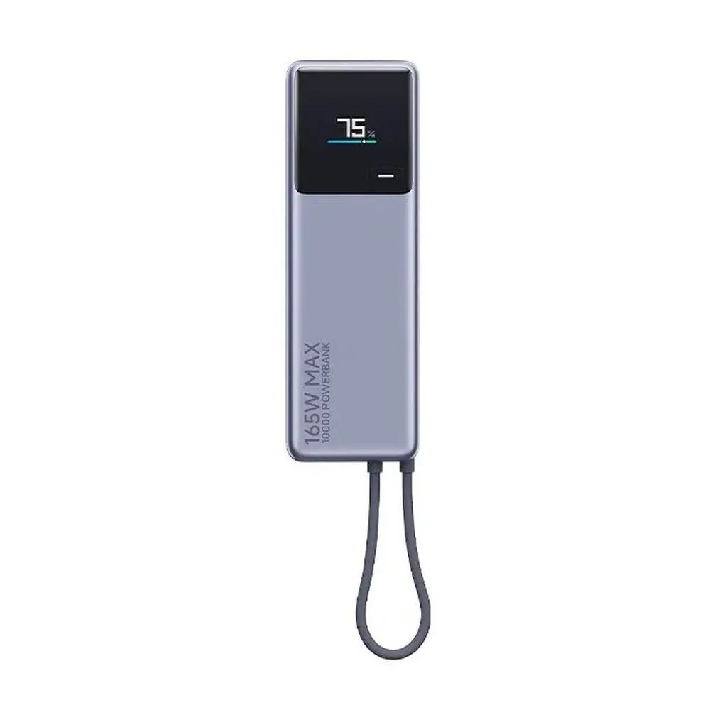 Повербанк Xiaomi Mi Power Bank With Cable USB-C 10000mAh 165W (PB1165MI)
