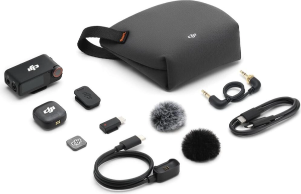 Портативный микрофон DJI Mic 3
