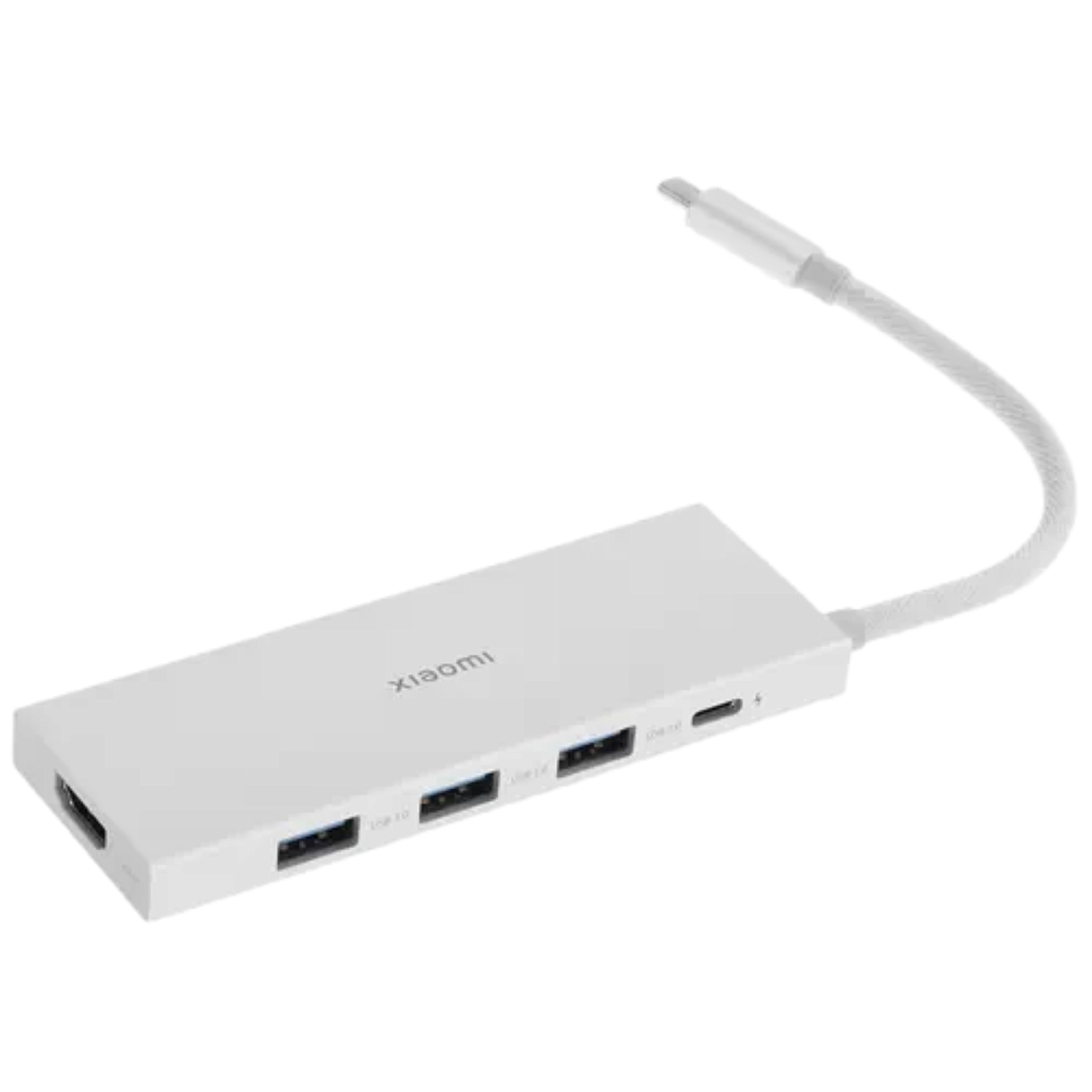Переходник Xiaomi Type C - HUB 5 in 1 XMDS05YM