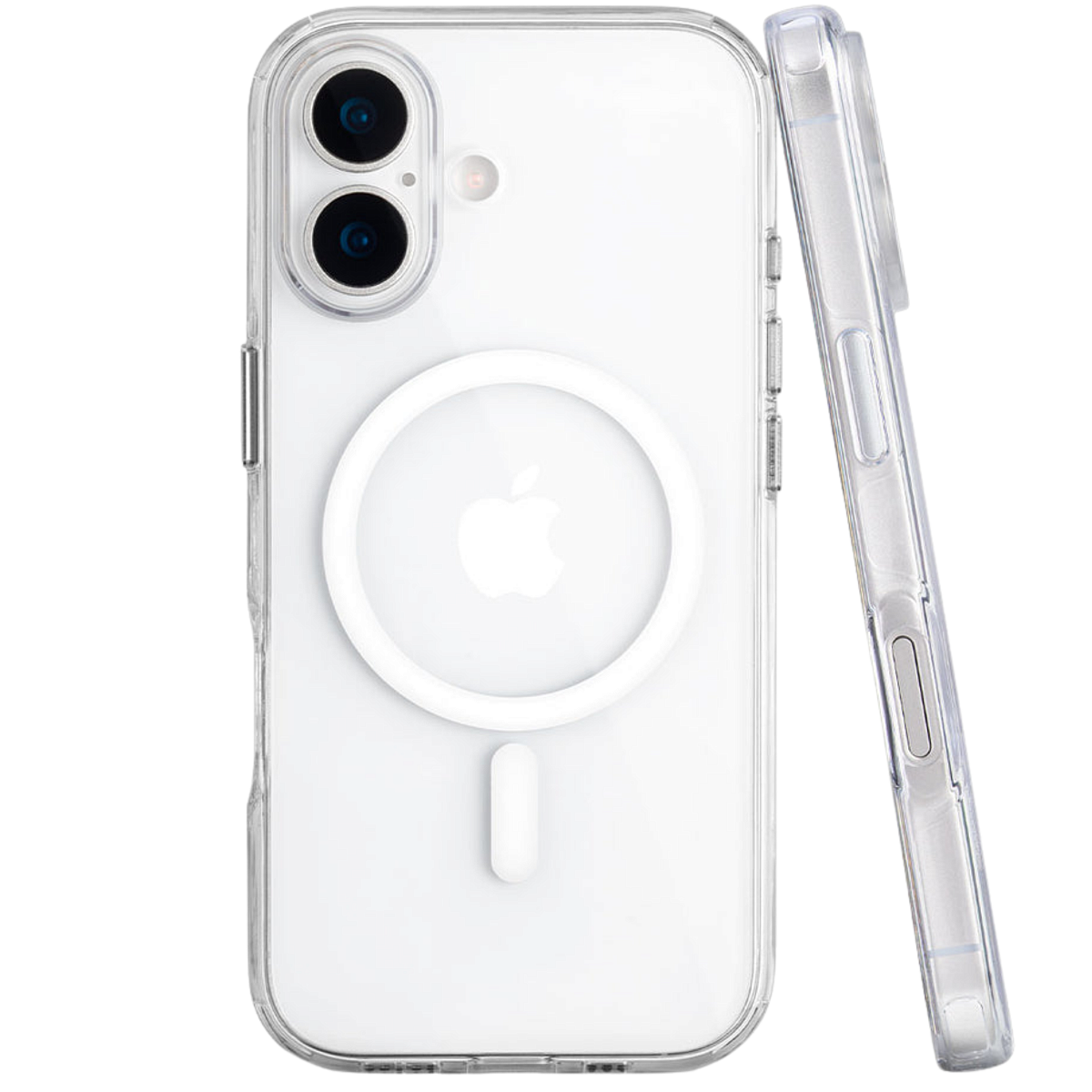 Силиконовый чехол Clear Case для iPhone 17