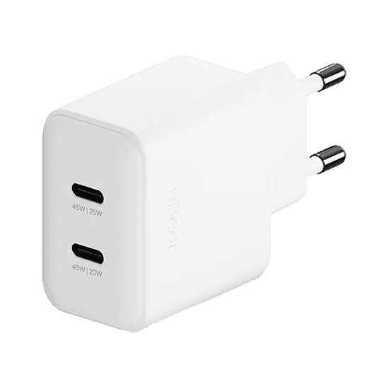 Сетевое зарядное устройство uBear Motion Wall charger 45W