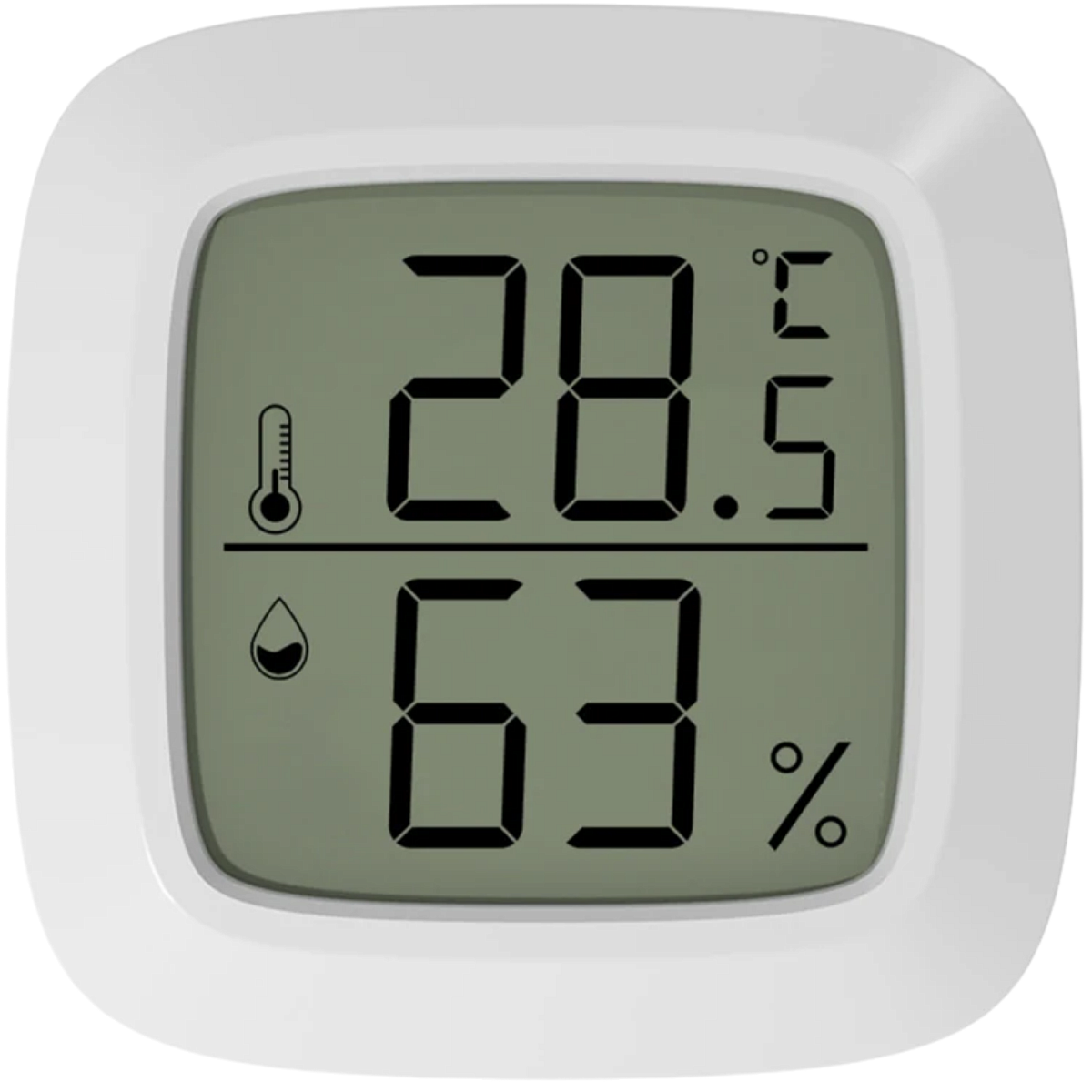 Метеостанция Xiaomi Whale Wake-up Temperature And Humidity Meter (JXTH01)