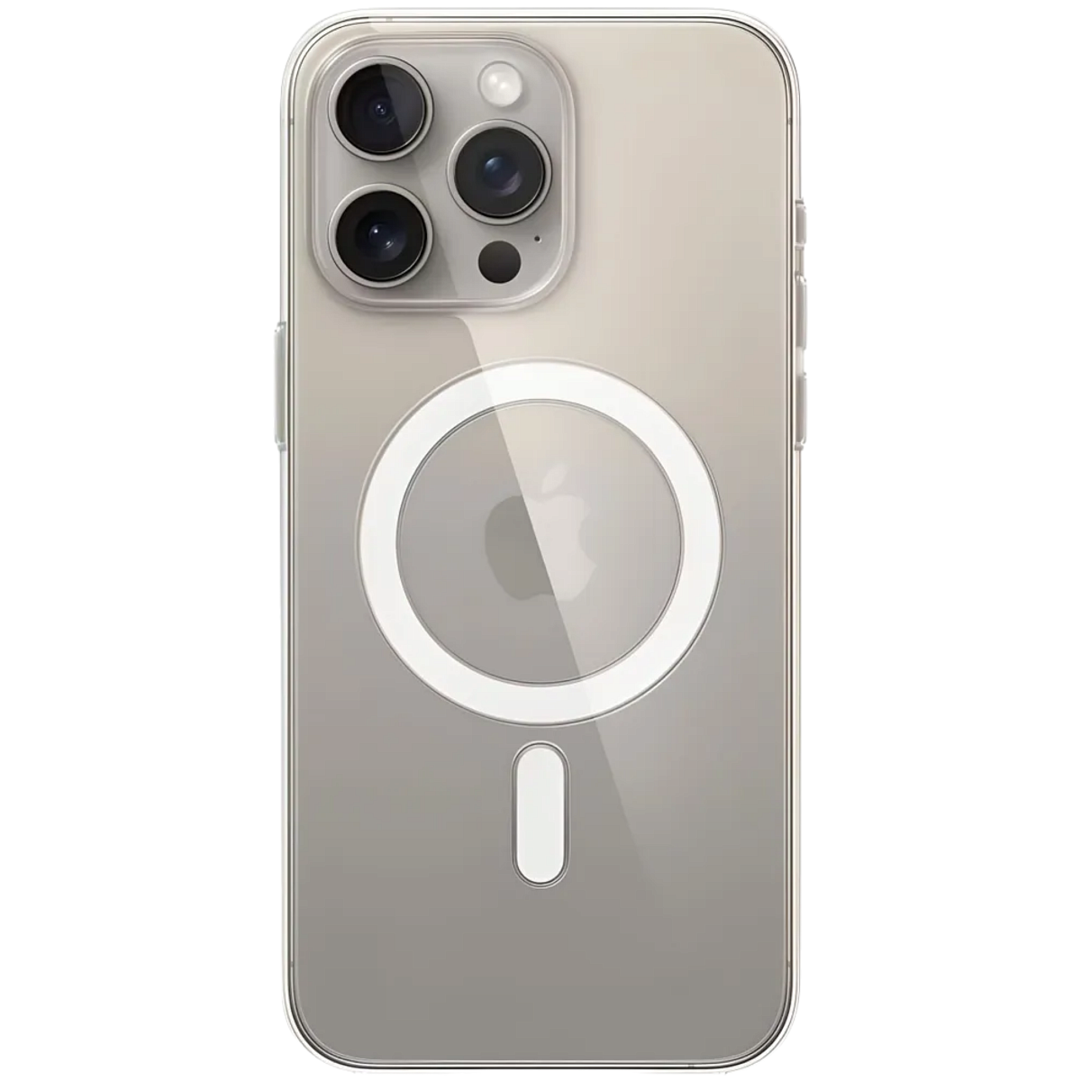 Силиконовый чехол Clear Case Magnetic для iPhone Air