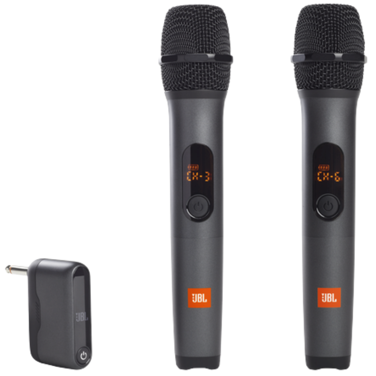 Портативные беспроводные микрофоны JBL Wireless