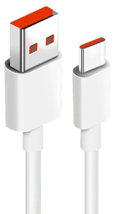 Кабель Xiaomi USB-C to USB-C 3A 1m белый (BHR7814CN)