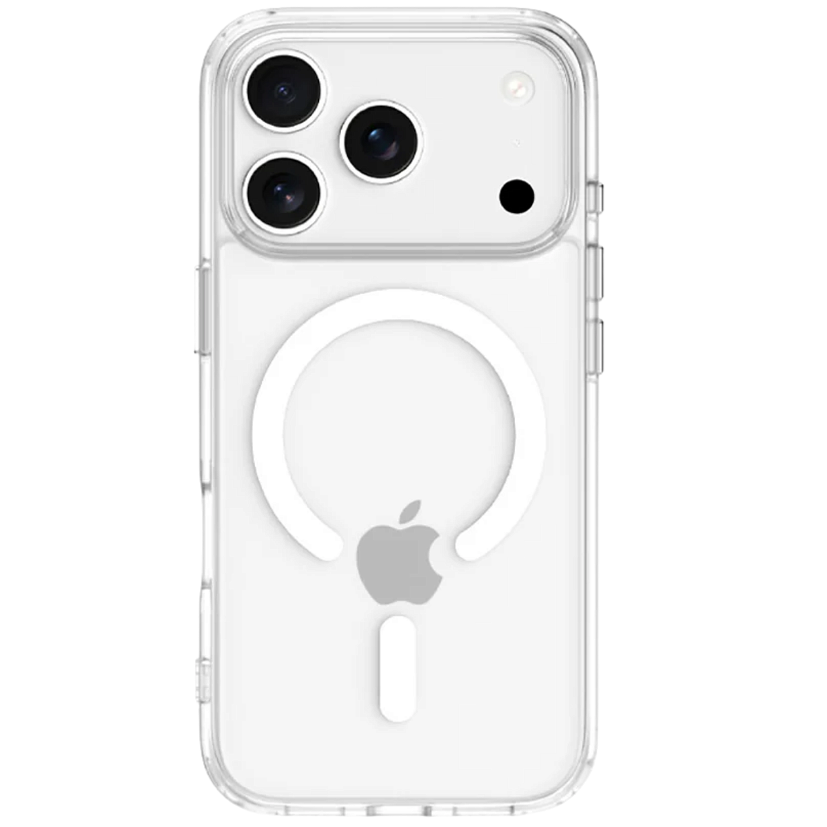 Силиконовый чехол Clear Case для iPhone 17 Pro