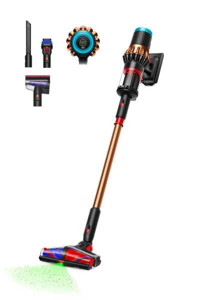 Вертикальный беспроводной пылесос Dyson V16 Piston Animal