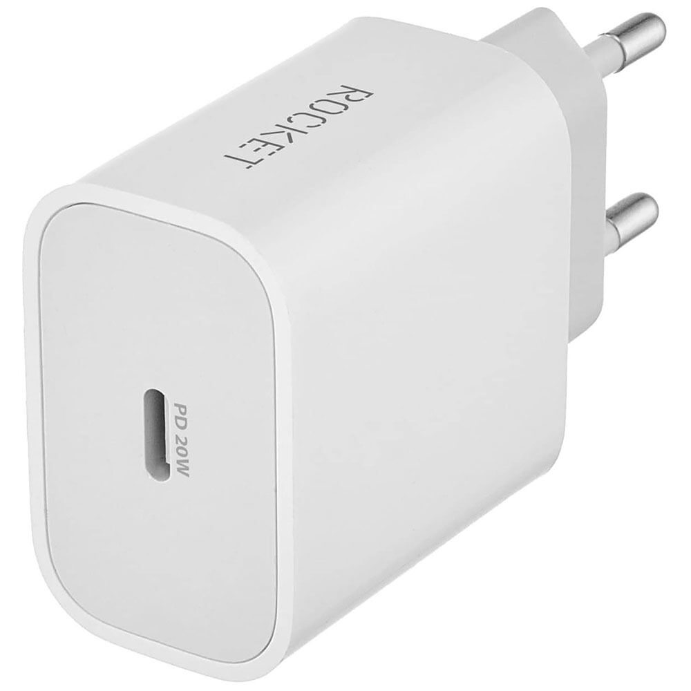 Сетевое зарядное устройство Rocket Space Combo 20W Lightning