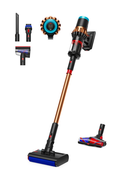 Вертикальный беспроводной пылесос Dyson V16 Piston Animal Submarine