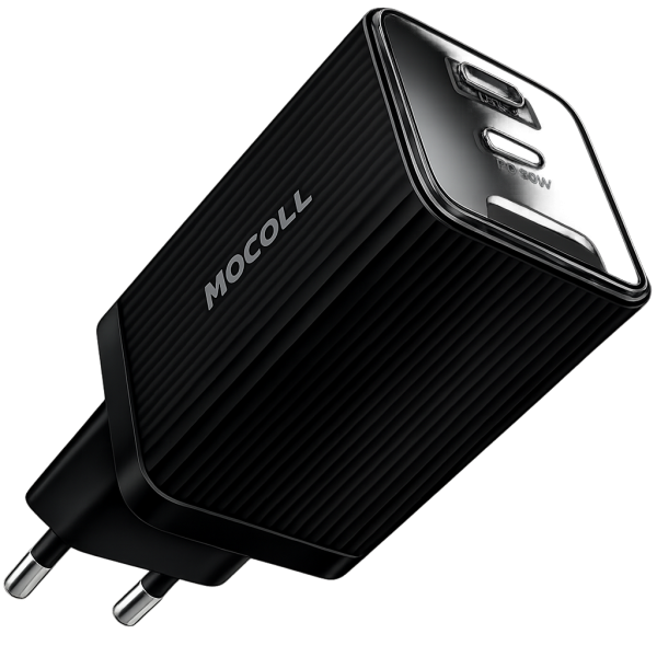 Адаптер питания Mocoll 67W Fast Charge Type-C/Type-C(67WB)