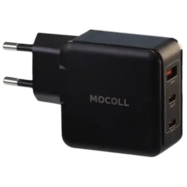 Адаптер питания Mocoll 65W Fast Charge Type-C/Type-A(65WB)