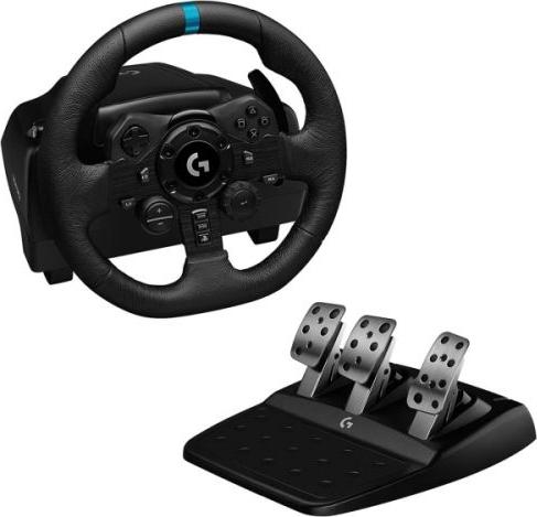 Игровой руль Logitech G923 True Force Racing Wheel and Pedals
