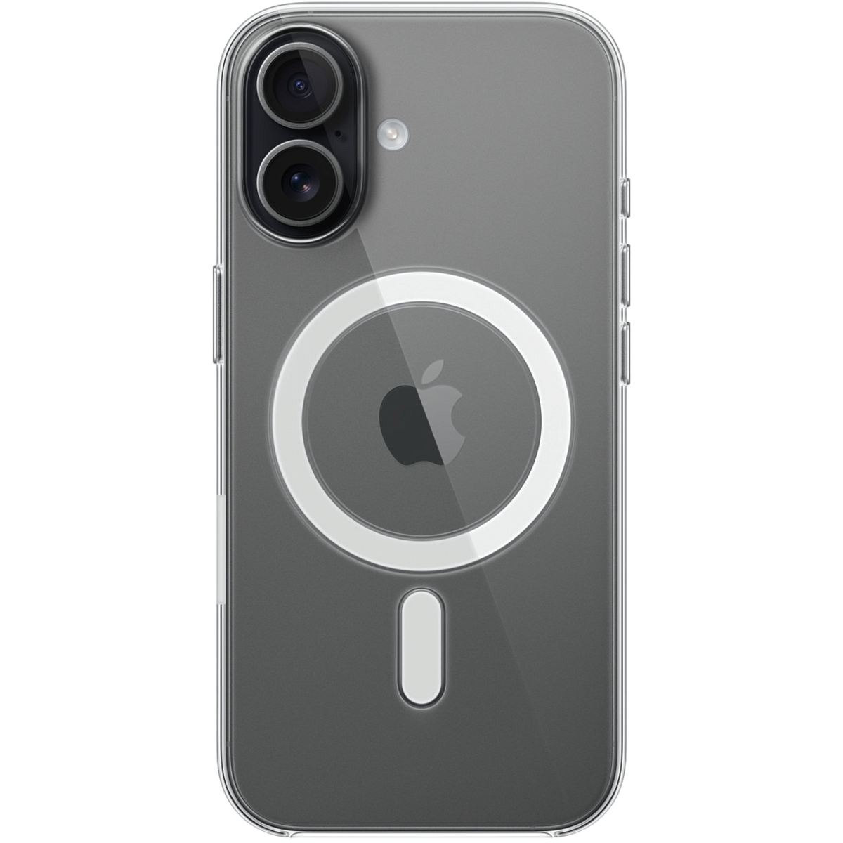 Силиконовый чехол Clear Case Orig (FoxConn) для iPhone 17