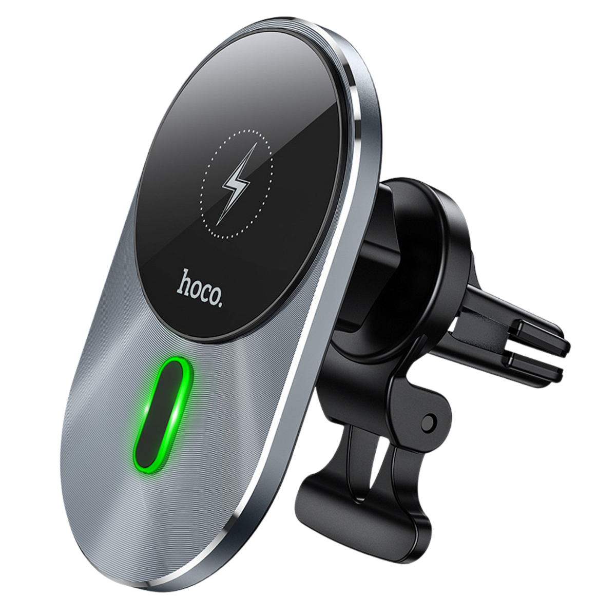 Автомобильный держатель Hoco CA91 + Wireless Charging