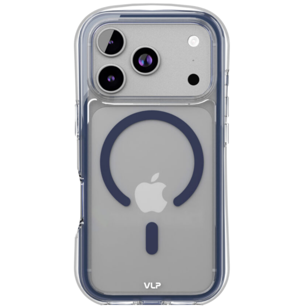Чехол защитный VLP Bubble Case с MagSafe для iPhone 17 Pro