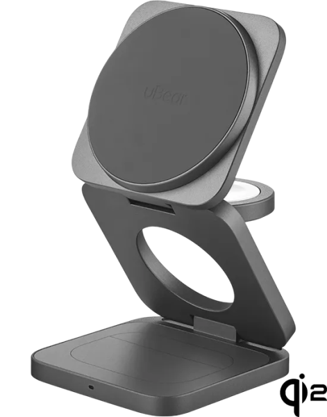 Беспроводное зарядное устройство uBear Balance Slim Wireless Charger Apple Watch Edition