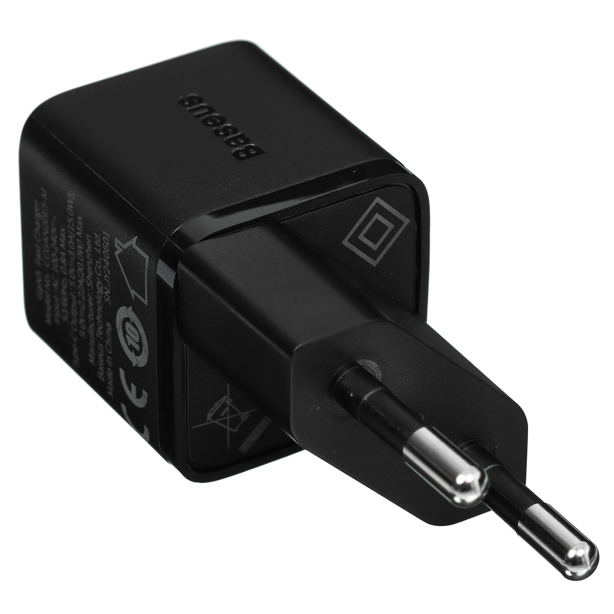 Адаптер питания Baseus Gan 5  25W