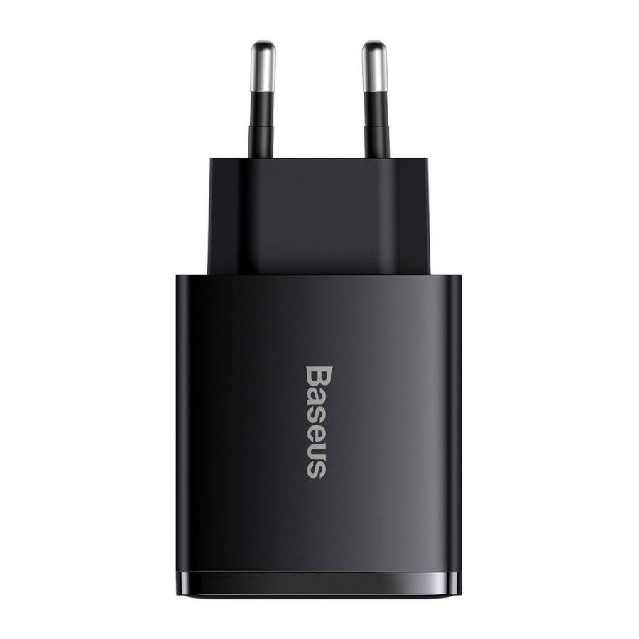 Адаптер питания Baseus1C  2u+CI 30W eu