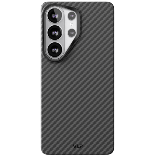 Чехол защитный VLP Kevlar Case с MagSafe для Samsung Galaxy S26 Ultra