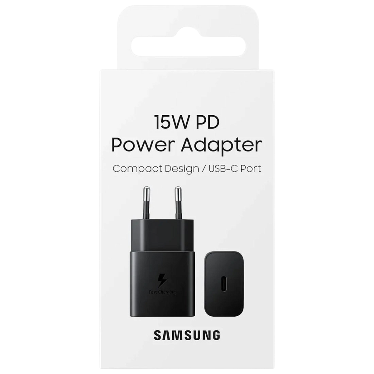 Адаптер питания Samsung 15W USB-C Power Adapter