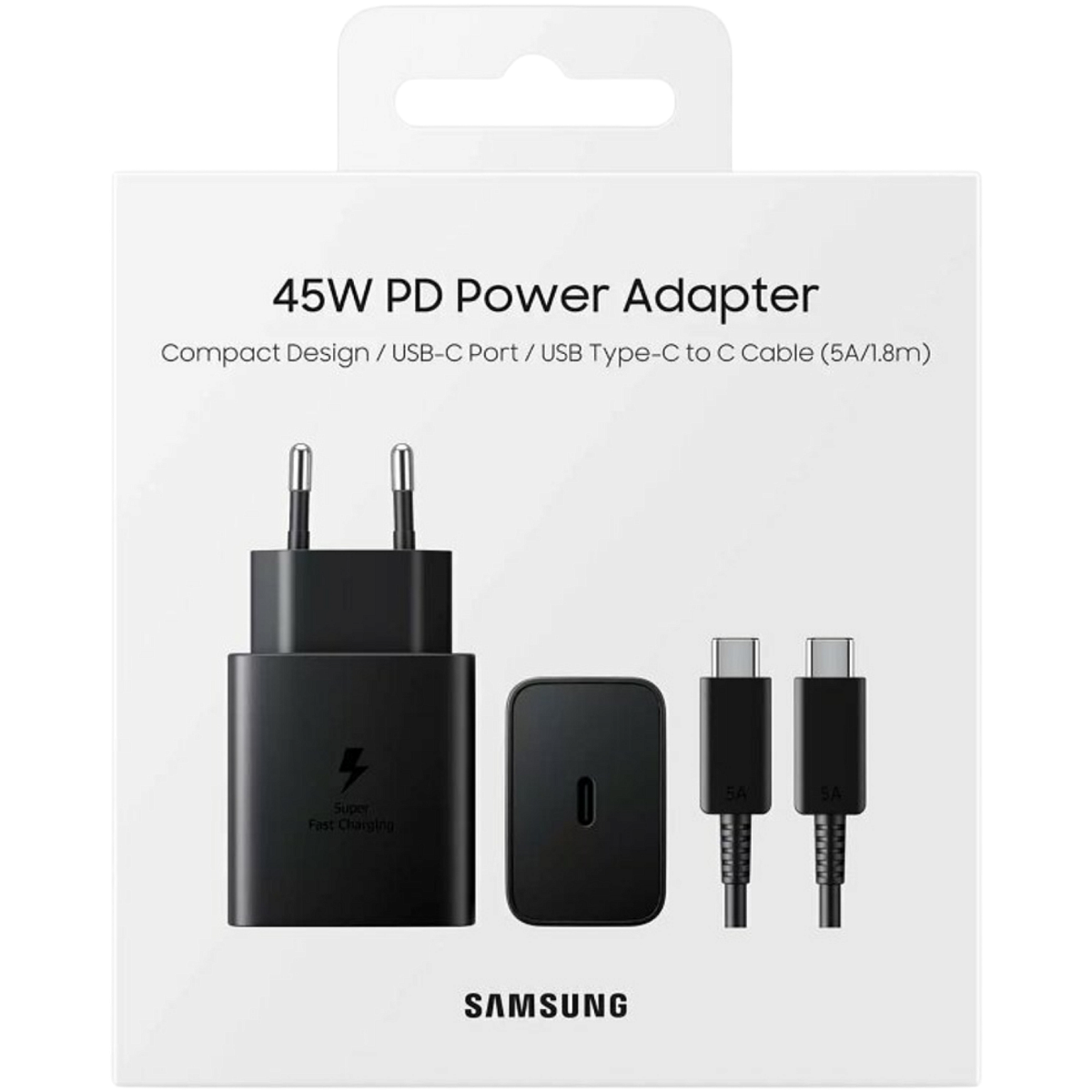Адаптер питания Samsung 45W Original USB-C 5A